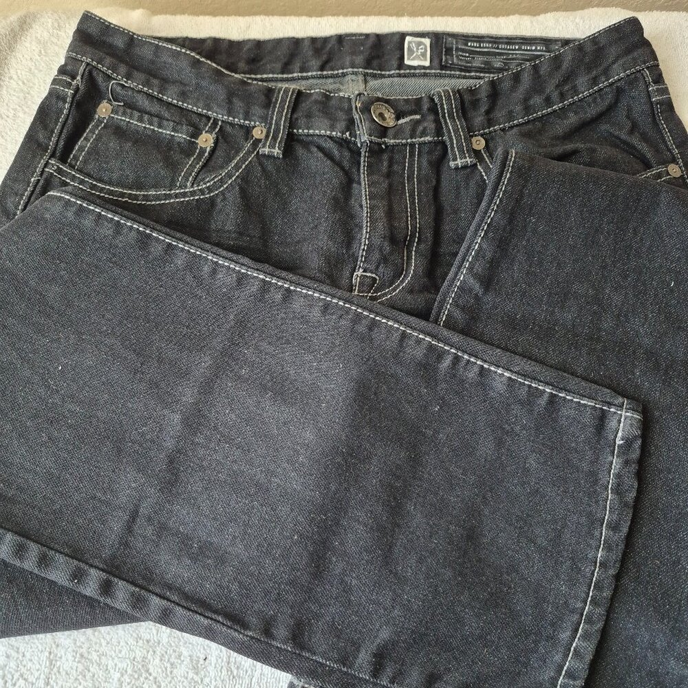 Marc Ecko Black Straight Leg Jeans – Men’s 30×32